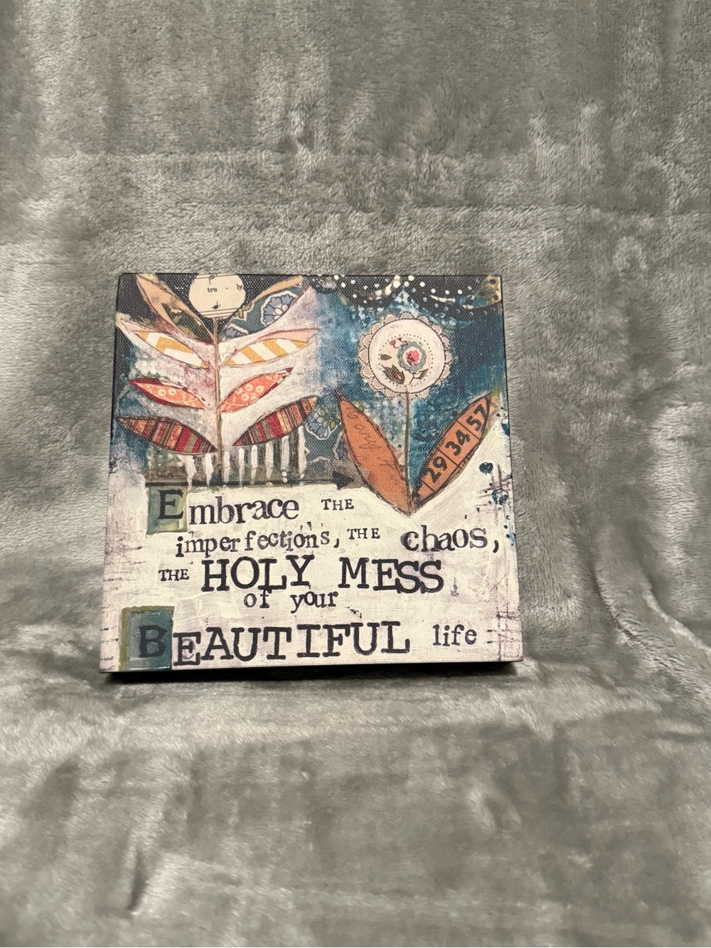 Kelly Rae Roberts DEMDACO Beautiful Life Inspirational Wall Art